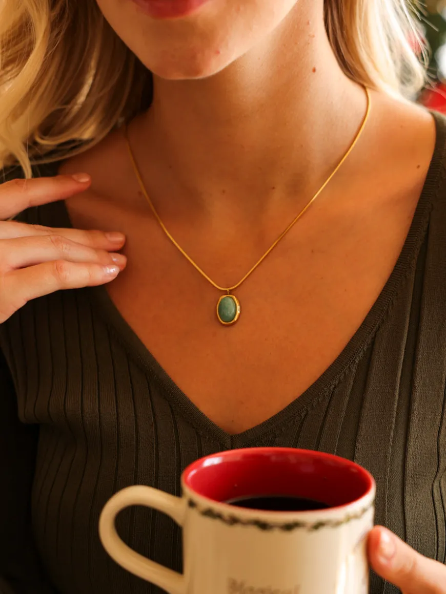 Echoing Dream Sea Green Kette