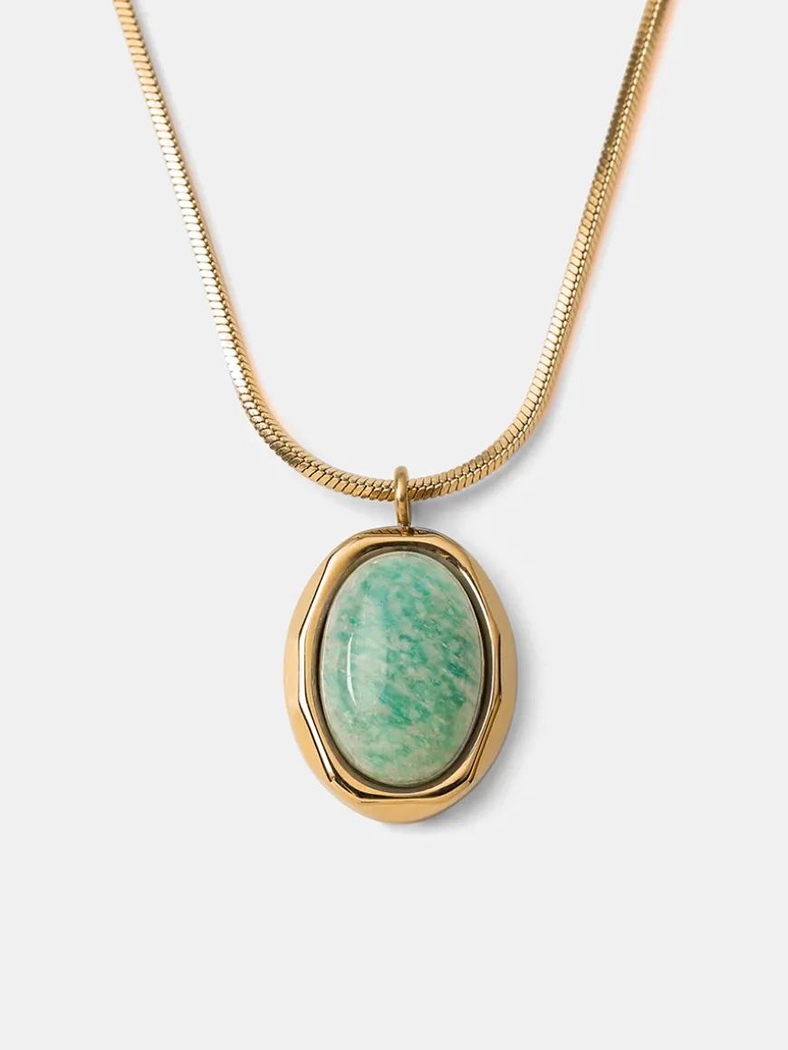 Echoing Dream Sea Green Kette