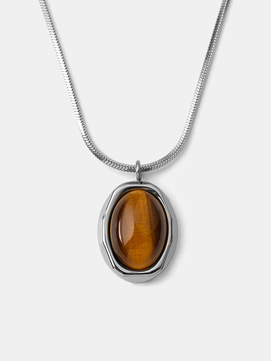 Echoing Dream Tiger's Eye Kette