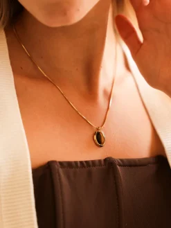 Echoing Dream Tiger's Eye Kette