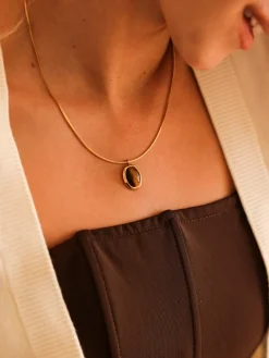 Echoing Dream Tiger's Eye Kette