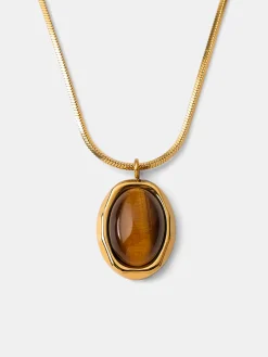 Echoing Dream Tiger's Eye Kette