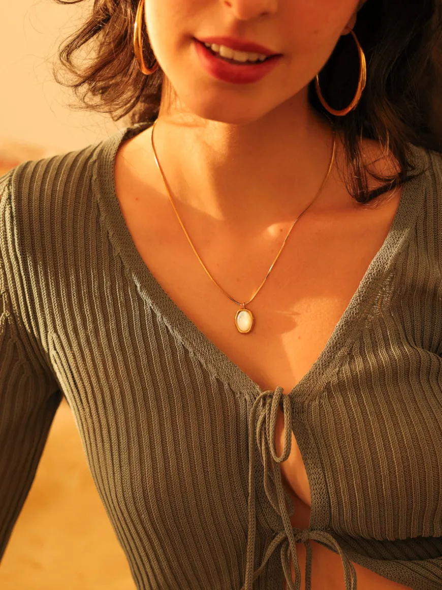 Echoing Dream White Kette