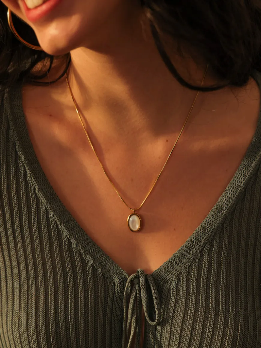 Echoing Dream White Kette