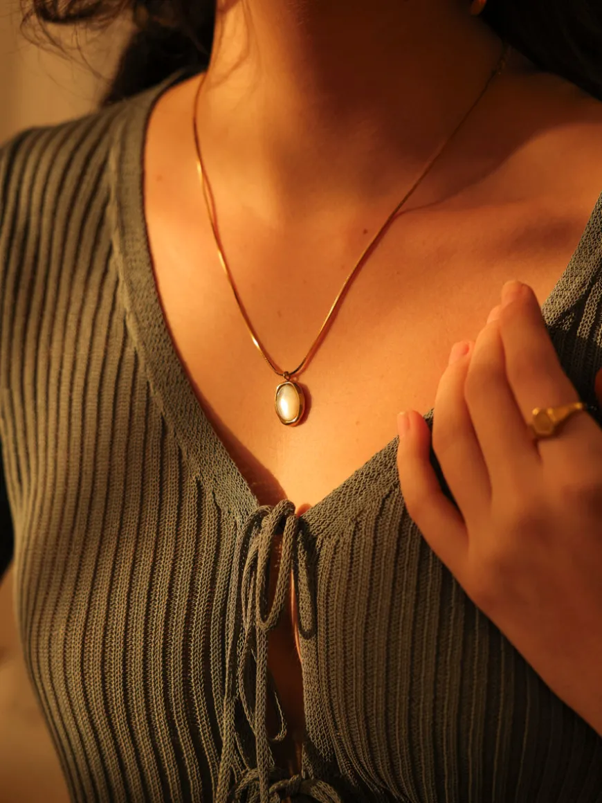 Echoing Dream White Kette