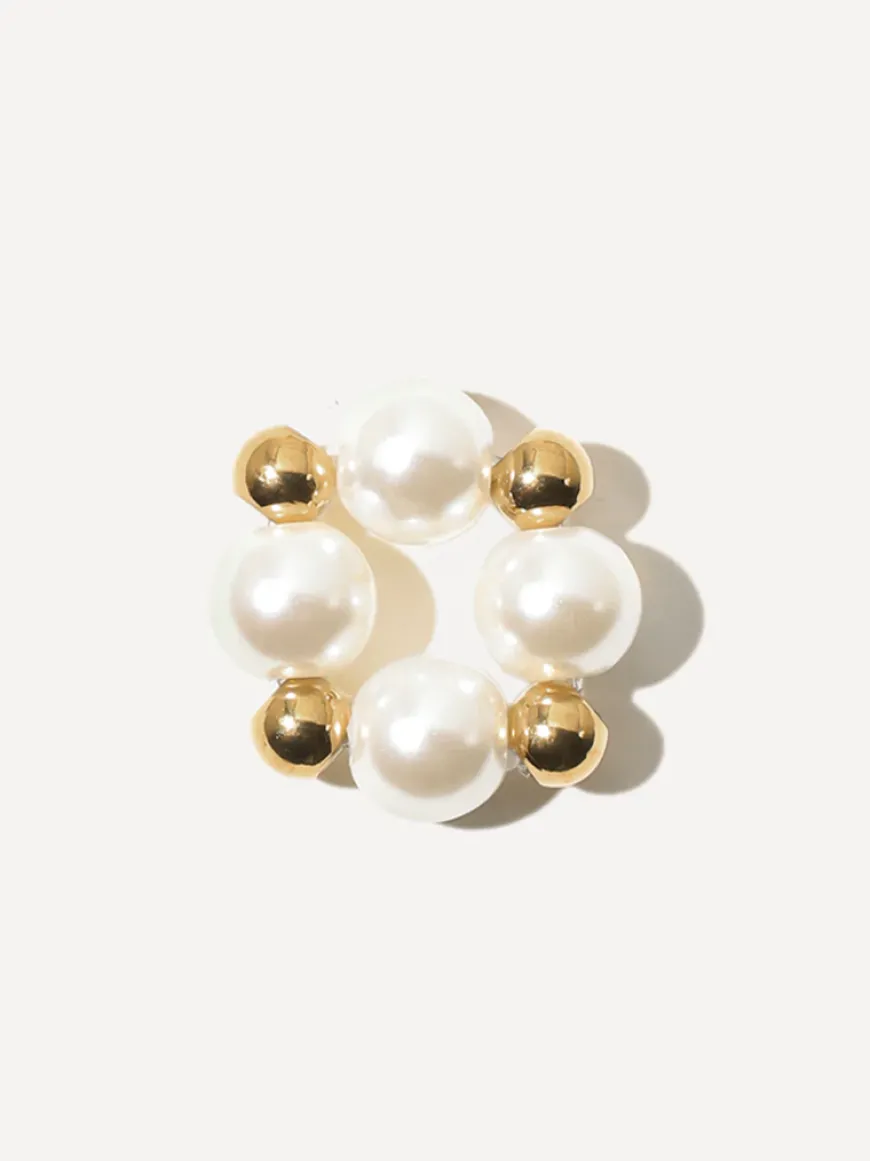 Echo Pearl Ohrring-Charm