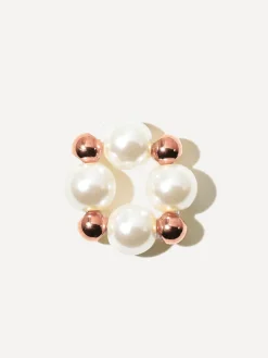 Echo Pearl Ohrring-Charm