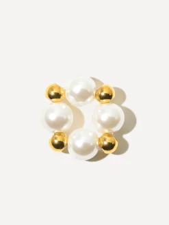 Echo Pearl Ohrring-Charm