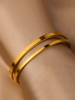 Eclipse Halo Thin Armcuff