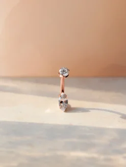 Elegance Eye Titan Bauchnabelpiercing
