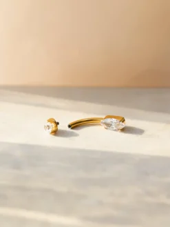 Elegance Eye Titan Bauchnabelpiercing