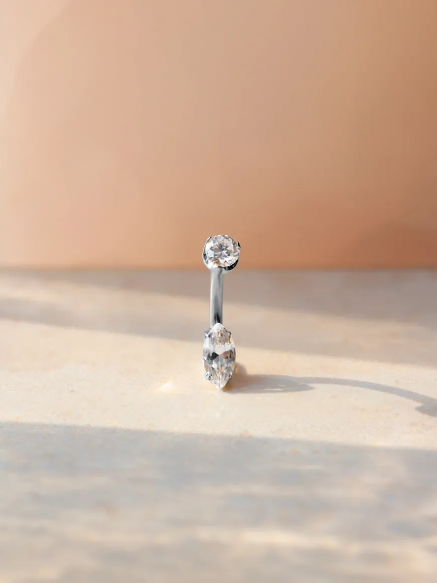Elegance Eye Titan Bauchnabelpiercing