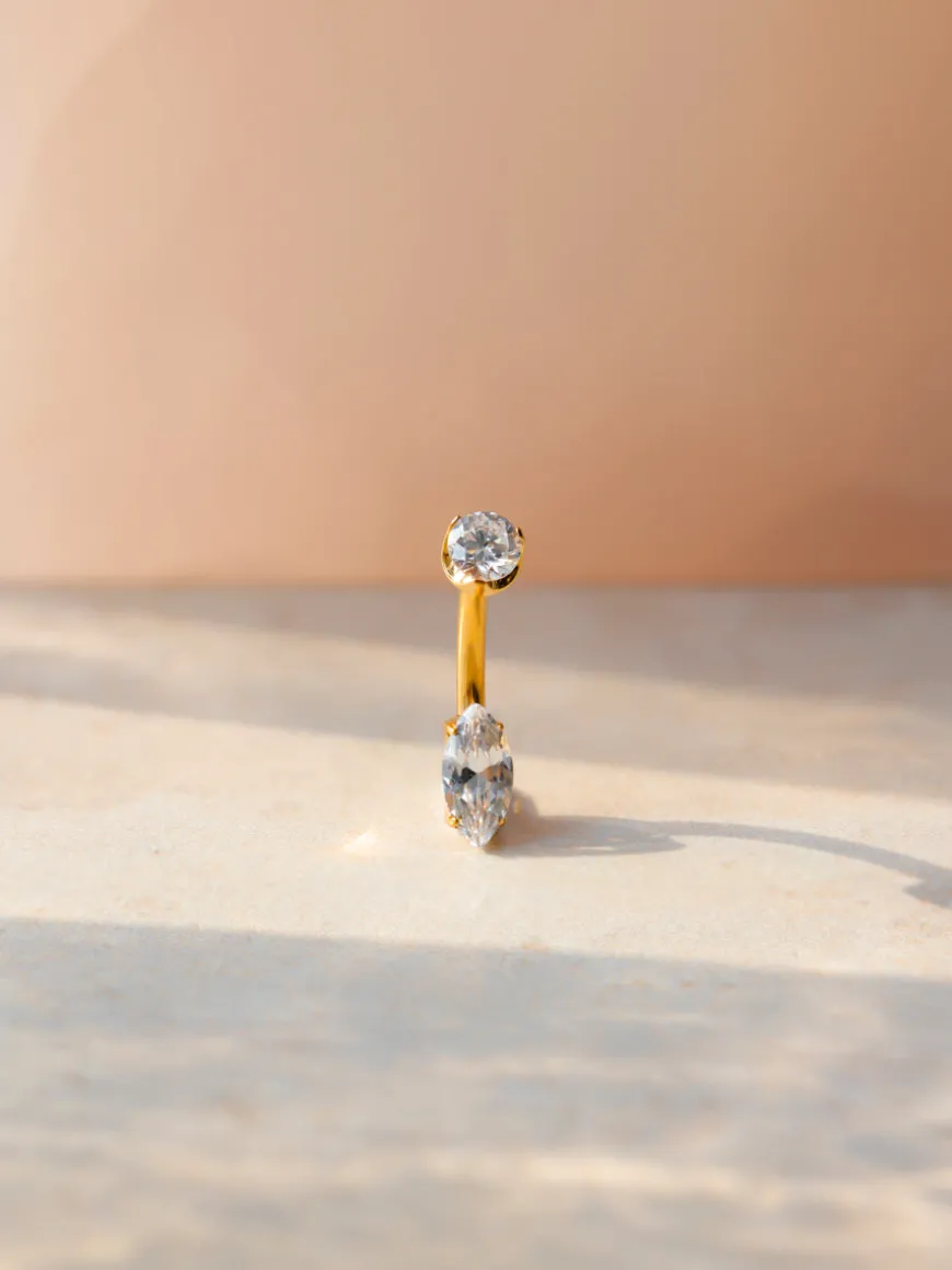 Elegance Eye Titan Bauchnabelpiercing