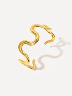 Elegance Wave Armcuff