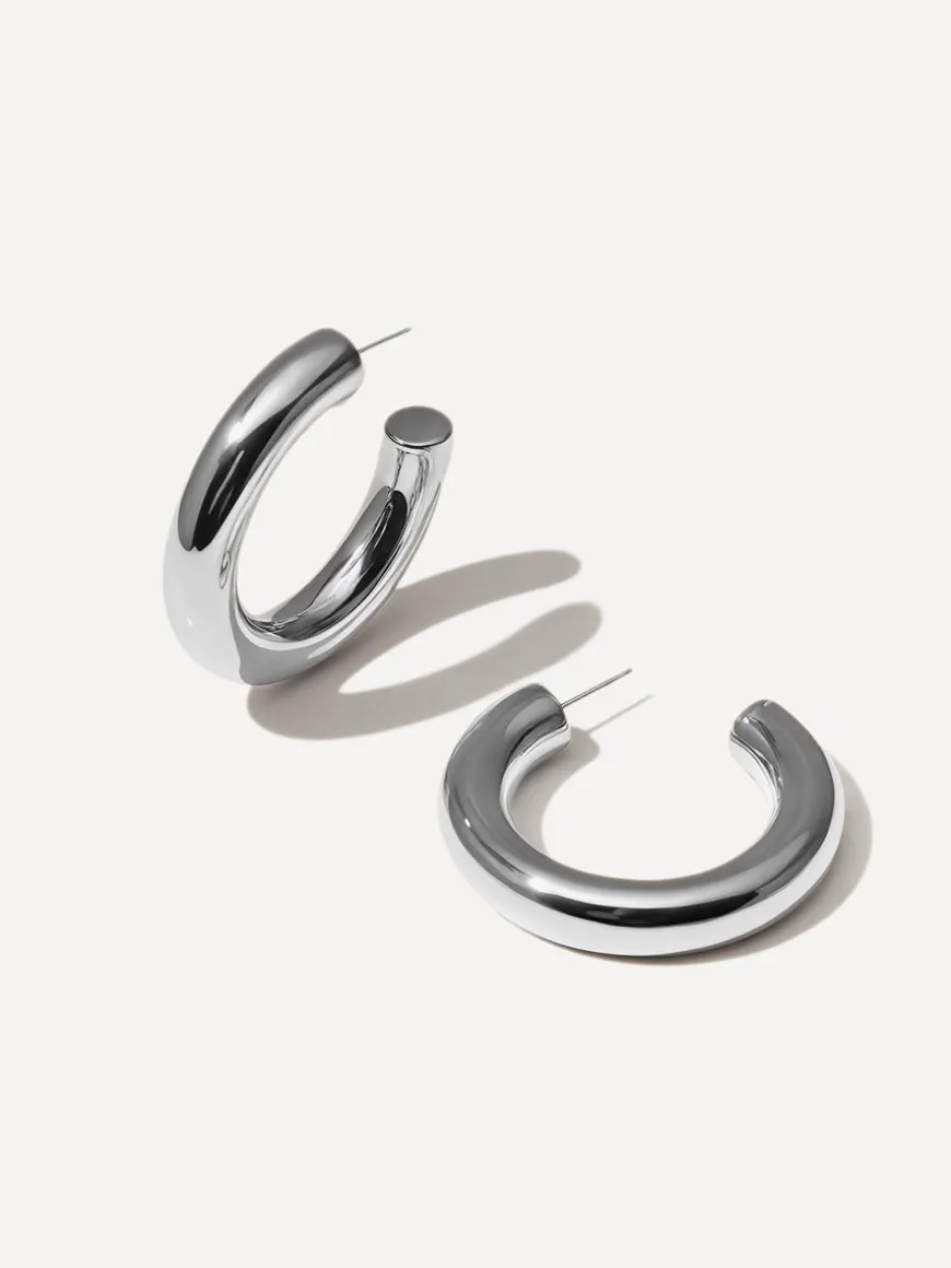 Elegant Arc Large Ohrringe