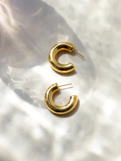 Elegant Arc Ohrringe