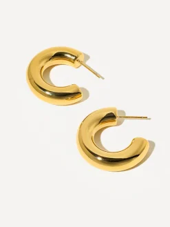 Elegant Arc Ohrringe