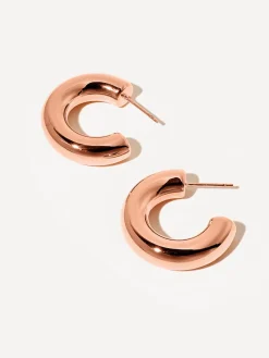 Elegant Arc Ohrringe