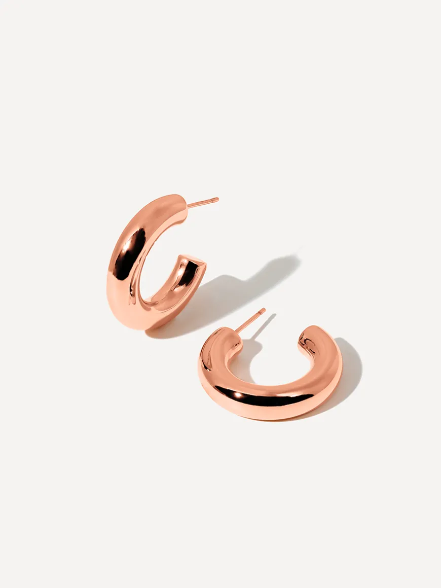 Elegant Arc Small Ohrringe