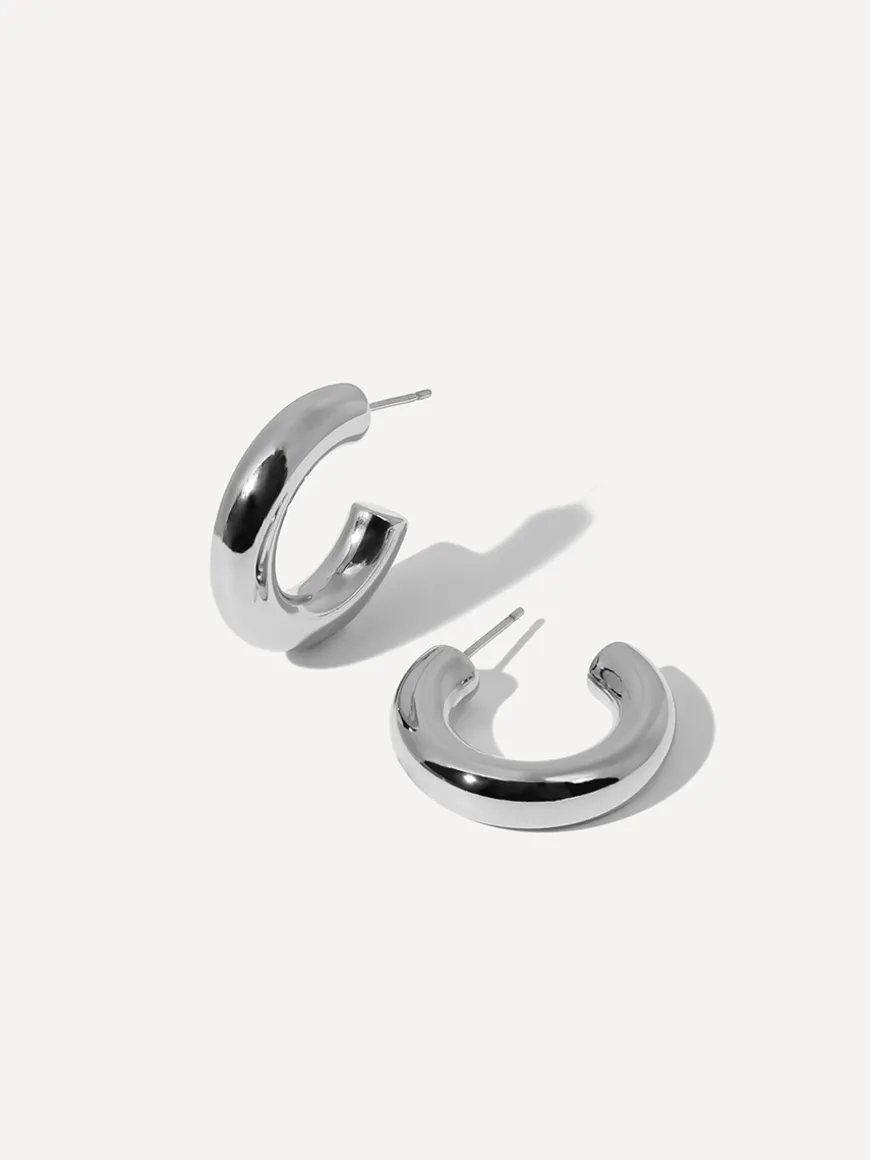 Elegant Arc Small Ohrringe