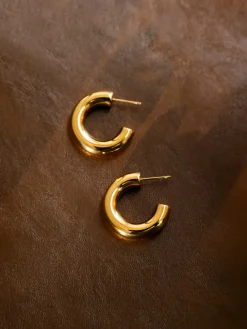 Elegant Arc Small Ohrringe