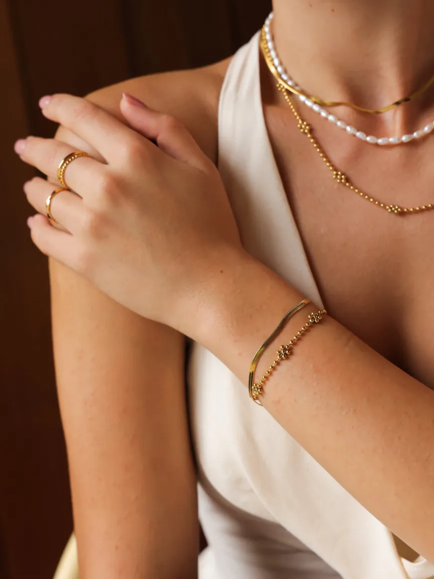 Elegant Beads ARMBAND