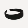 Elegant Black Haarreif