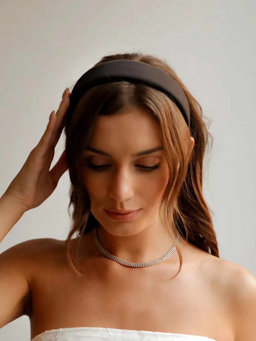 Elegant Black Haarreif