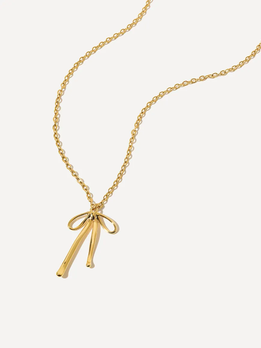 Elegant Bow Kette