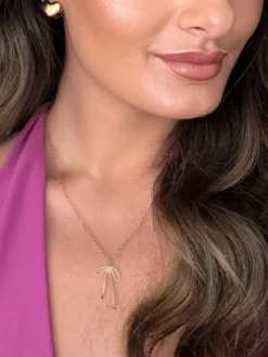 Elegant Bow Kette