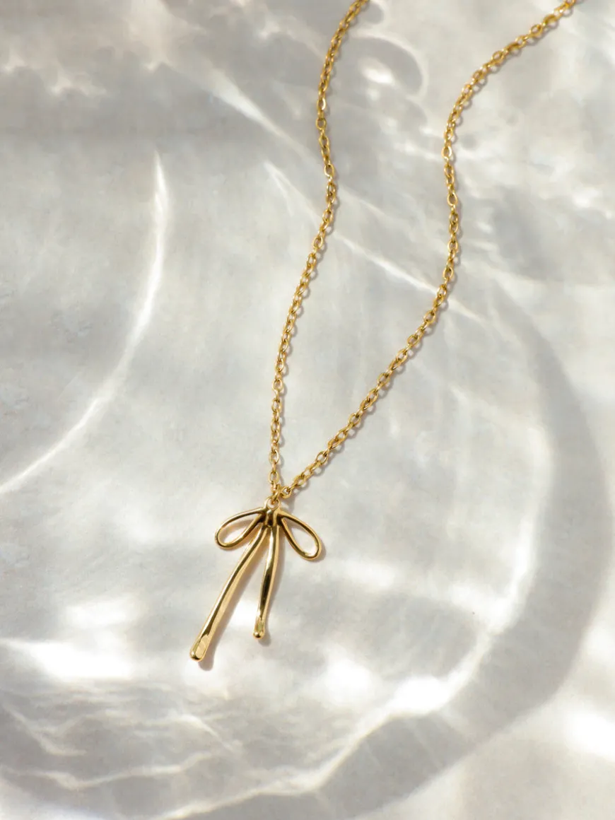 Elegant Bow Kette
