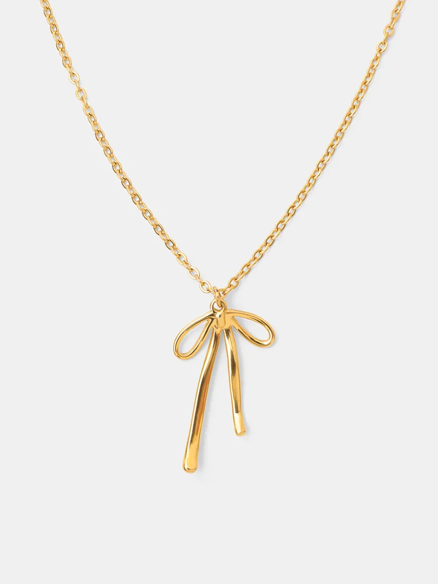 Elegant Bow Kette