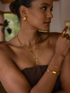 Elegant Bow Kette