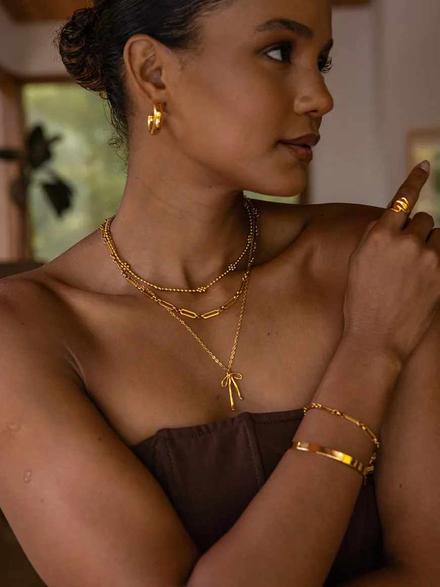 Elegant Bow Kette