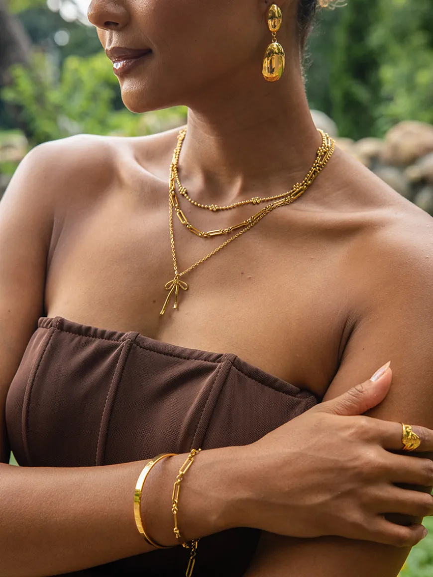 Elegant Bow Kette