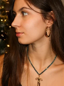 Elegant Bow Ketten-Charm