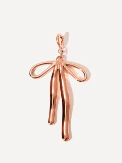 Elegant Bow Ketten-Charm