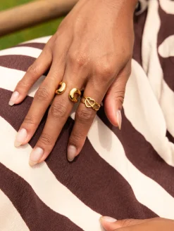Elegant Duo Ring