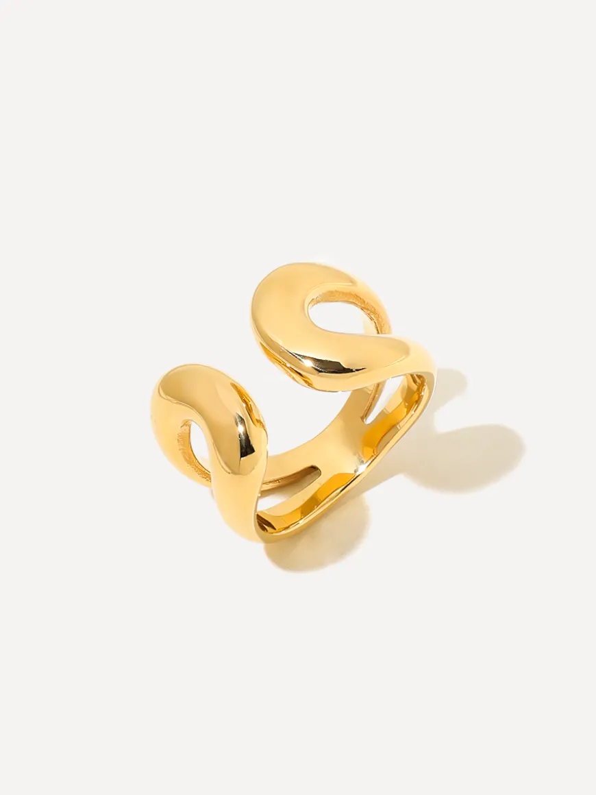 Elegant Duo Ring