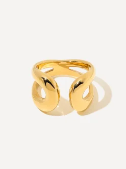 Elegant Duo Ring