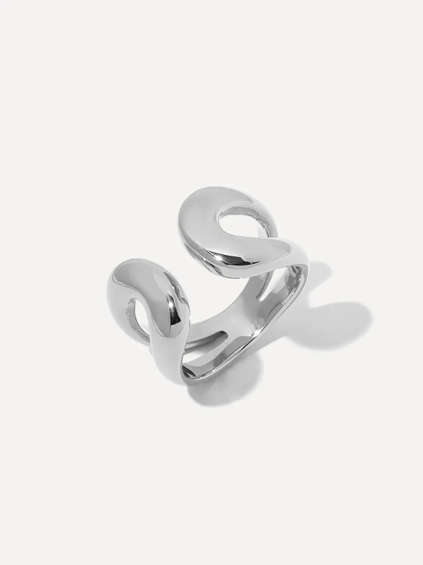 Elegant Duo Ring