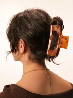 Elegant Ease Haarklammer Amber Brown