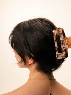 Elegant Ease Haarklammer Caramel Color