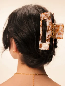 Elegant Ease Haarklammer Caramel Color