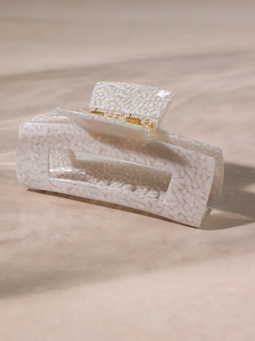 Elegant Ease Haarklammer Light Cream