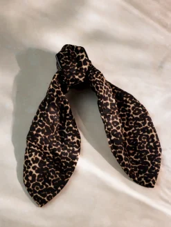 Elegant Flow Leopard Haarklammer