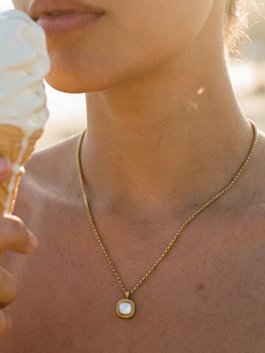 Elegant Glow Kette
