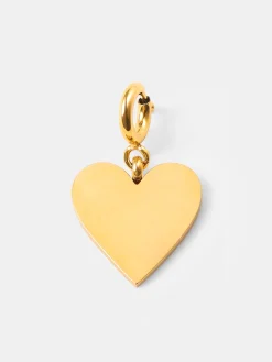 Elegant Heart Ketten-Charm