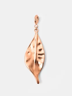 Elegant Leaf Ketten-Charm