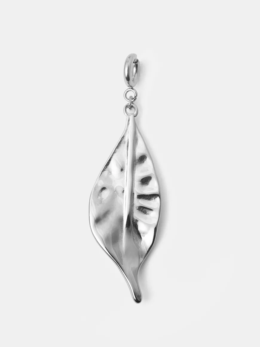 Elegant Leaf Ketten-Charm